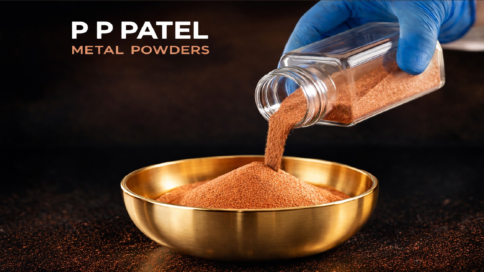 Copper Powders - Atomised Copper Powder